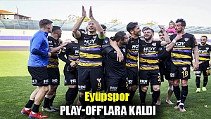 Arda Turan ilk galibiyetini aldı! Eyüpspor play-off'lara kaldı