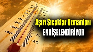 Aşırı sıcaklar uzmanları endişelendiriyor