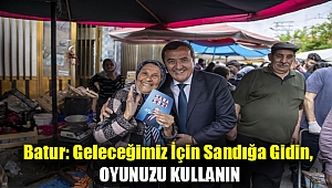 Başkan Batur’dan sandığa davet
