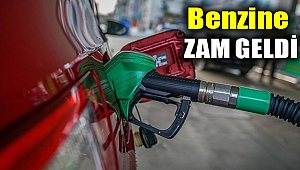 Benzine zam geldi