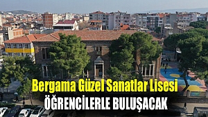 Bergama Güzel Sanatlar Lisesi öğrencilerle buluşacak