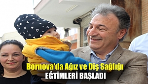 Bornova'da Ağız ve Diş Sağlığı Eğitimleri başladı