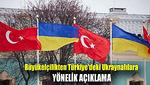 Büyükelçilikten Türkiye'deki Ukraynalılara yönelik açıklama