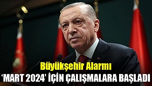 Büyükşehir alarmı: İstanbul, Ankara ve İzmir’de kaybeden Erdoğan, ‘Mart 2024’ için çalışmalara başladı