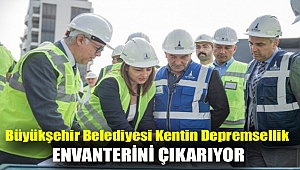Büyükşehir Belediyesi kentin depremsellik envanterini çıkarıyor