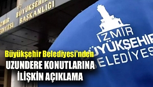 Büyükşehir Belediyesi'nden Uzundere konutlarına ilişkin açıklama