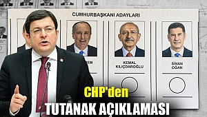 CHP'den tutanak açıklaması