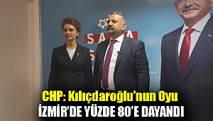 CHP: Kılıçdaroğlu’nun oyu İzmir’de yüzde 80’e dayandı