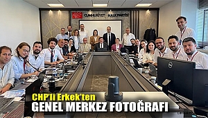 CHP'li Erkek'ten, Genel Merkez Fotoğrafı