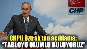 CHPli Öztrak'tan açıklama: