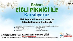 Çiğli Belediyesi’nden Bahara Merhaba Pikniği