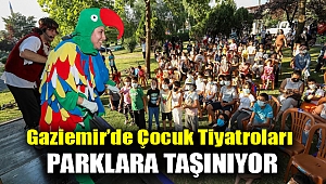 Çocuk tiyatroları parklara taşınıyor
