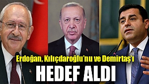 Erdoğan, Demirtaş'a 