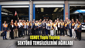 ESHOT, toplu taşıma sektörü temsilcilerini ağırladı