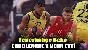 Fenerbahçe Beko, EuroLeague'e veda etti, Itoudis ilki yaşadı! Yunanistan'da skandal olay