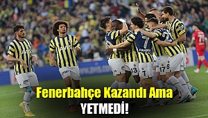 Fenerbahçe kazandı ama yetmedi! Fenerbahçe 2-0 Antalyaspor