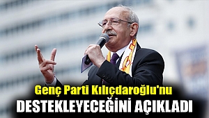 Genç Parti Kılıçdaroğlu'nu destekleyeceğini açıkladı