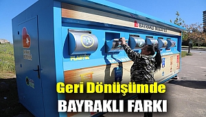 Geri dönüşümde Bayraklı farkı
