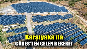 GÜNEŞ’TEN GELEN BEREKET