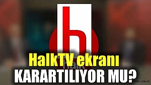 HalkTV ekranı karartılıyor mu?