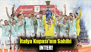 İtalya Kupası'nın sahibi Inter!