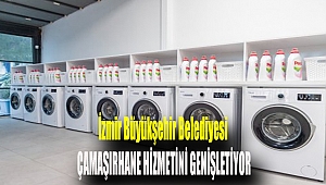 İzmir Büyükşehir Belediyesi çamaşırhane hizmetini genişletiyor
