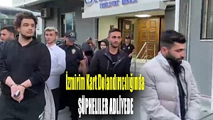 İzmirim Kart dolandırıcılığında şüpheliler adliyede