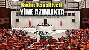 Kadın temsiliyeti yine azınlıkta