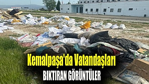 Kemalpaşa'da vatandaşları bıktıran görüntüler