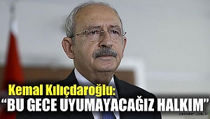 Kemal Kılıçdaroğlu: