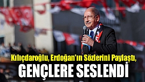 Kılıçdaroğlu, Erdoğan'ın kutuplaştırıcı sözlerini paylaştı, gençlere seslendi: Aşmamız gereken eşik bu