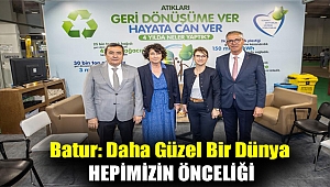 KONAK BELEDİYESİ ÇEVRE VE GERİ DÖNÜŞÜM TEKNOLOJİLERİ FUARI'NDA