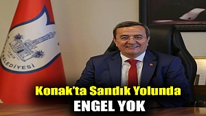 Konak’ta sandık yolunda engel yok