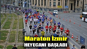 Maraton İzmir heyecanı başladı