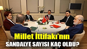 Millet İttifakı’nın sandalye sayısı kaç oldu?
