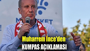 Muharrem İnce'den kumpas açıklaması