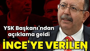 Muharrem İnce Oyları Geçerli Sayılacak