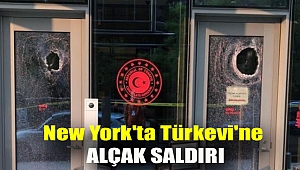 New York'ta Türkevi'ne alçak saldırı!