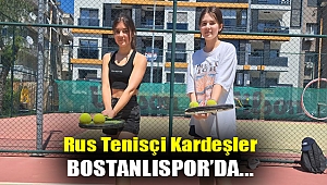 Rus tenisçi kardeşler Bostanlıspor’da...