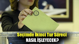 Seçimde ikinci tur süreci nasıl işleyecek?