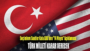 Seçimlere saatler kala ABD'den