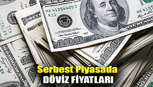 Serbest piyasada döviz fiyatları