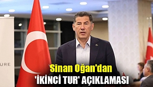Sinan Oğan'dan 'ikinci tur' açıklaması