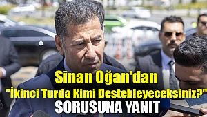 Sinan Oğan'dan 
