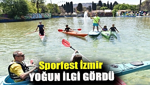 Sporfest İzmir yoğun ilgi gördü