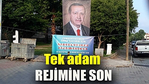 Tek adam rejimine son