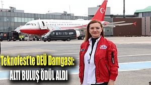 Teknofest'te DEÜ damgası: Altı buluş ödül aldı