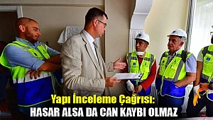 Yapı inceleme çağrısı: Hasar alsa da can kaybı olmaz