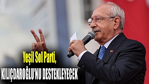 Yeşil Sol Parti, Kılıçdaroğlu'nu destekleyecek