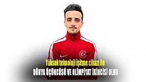 Yüksek teknoloji işitme cihazı ile dünya üçüncüsü ve olimpiyat ikincisi oldu